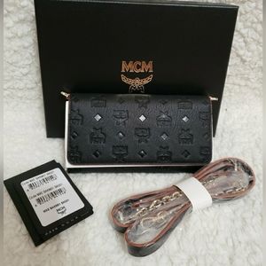 MCM Mini Klara Crossbody Bag
